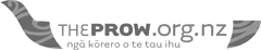 TheProw.org.nz - Print Logo